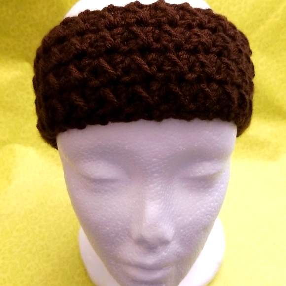 Handcrafted Headband / Ear warmers - Picture 2 of 3